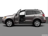  Driver's side profile with drivers side door open photo